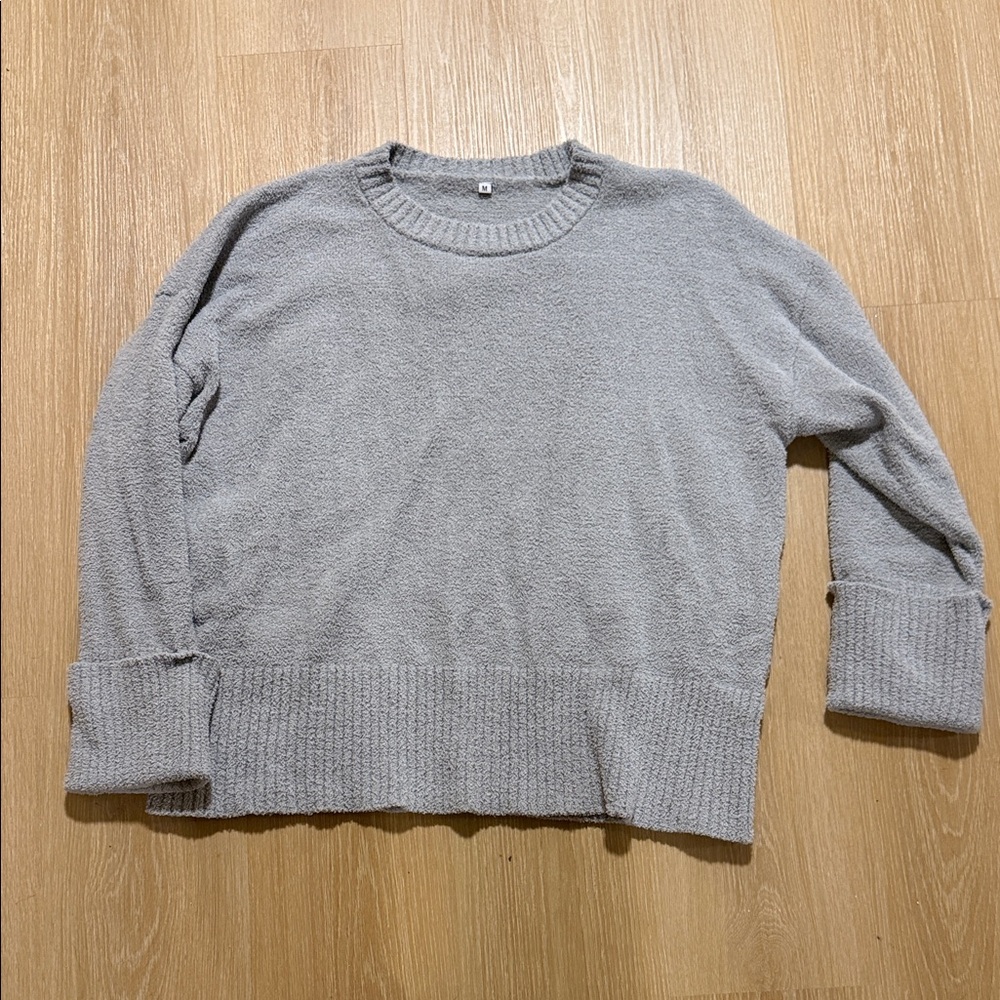 Cozy Gray Sweater